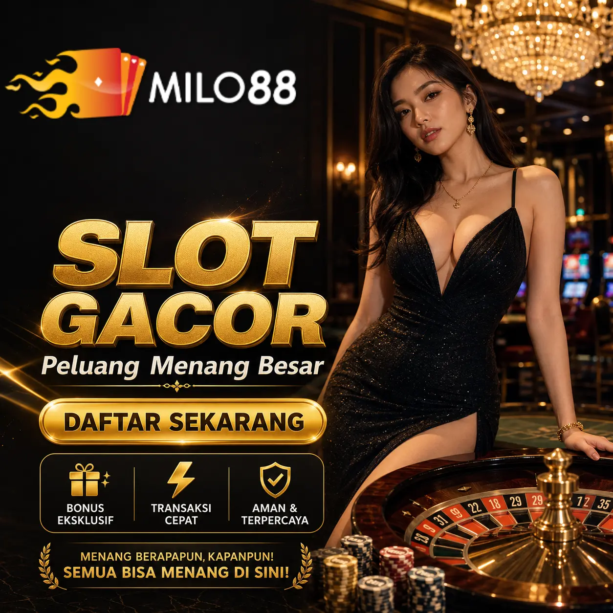 Milo88 > Slot Gacor Malam Ini Buru MAXWIN Bareng Slot777 Resmi Online by Hey siriusly